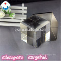 crystal glass cube for color printing,3d crystal glass cube